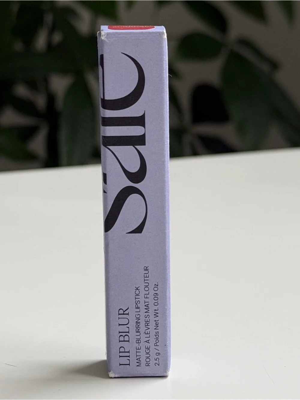 Saie Lip Blur Matte-Blurring Lipstick Surreal NIB 0.09 oz